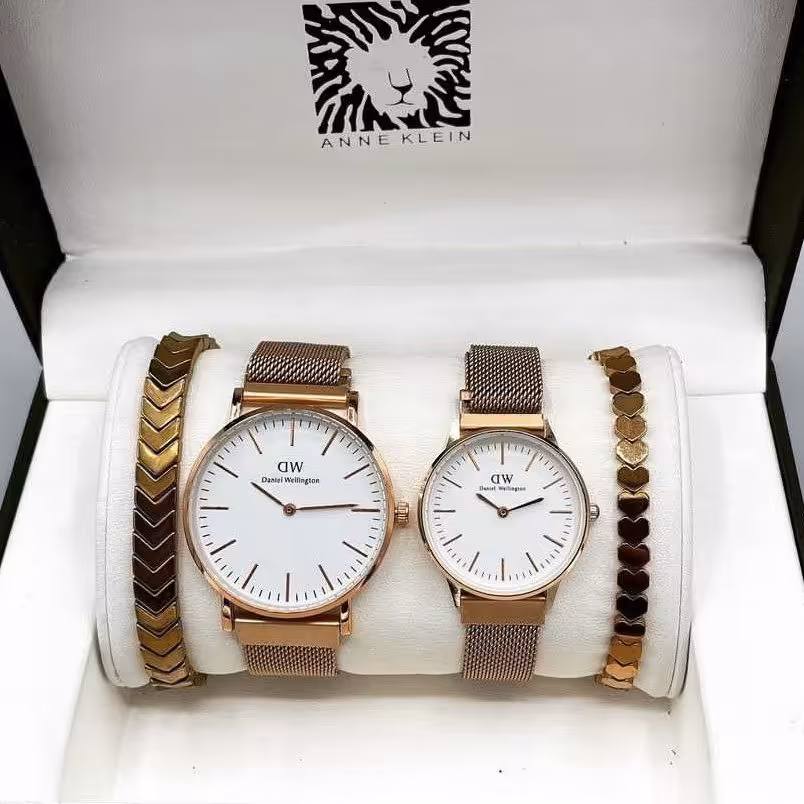 ست ساعت و دستبند کادوی ولنتاین باکس کادو ی ولنتاین ست ساعت و دستبند ساعت و دستبند ست برای کادوی ولنتاین