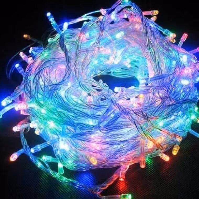 ریسه سوزنی مولتی هفت رنگ 