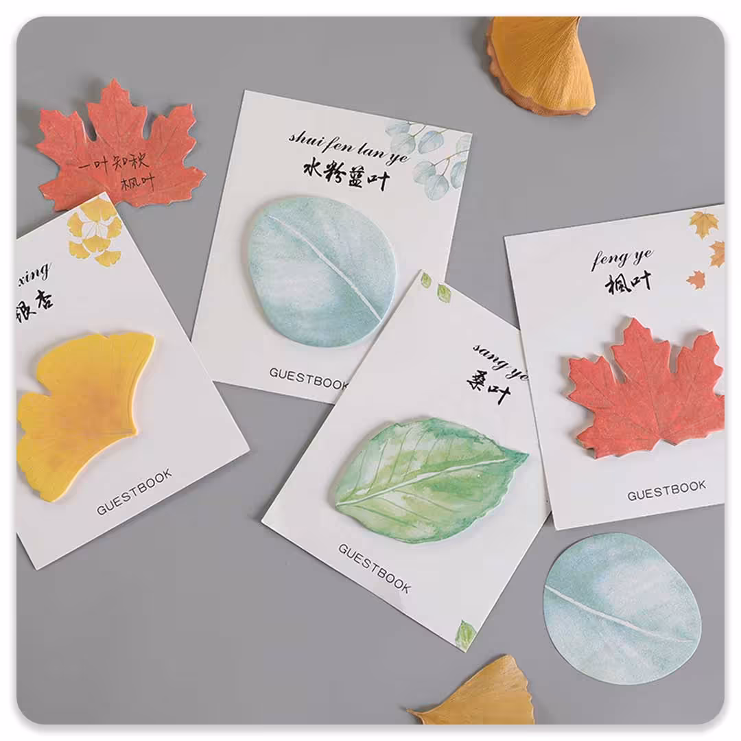 استیک نوت طرح پاییزی