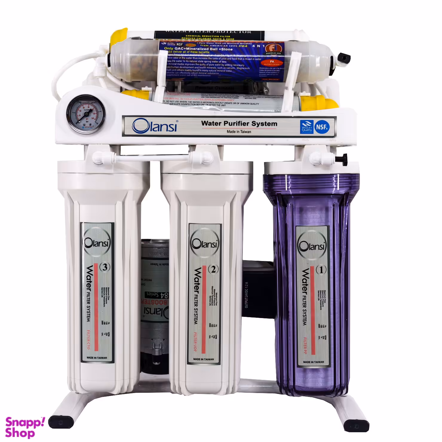 دستگاه تصفیه کننده آب اولانسی مدل RO-ATL9044