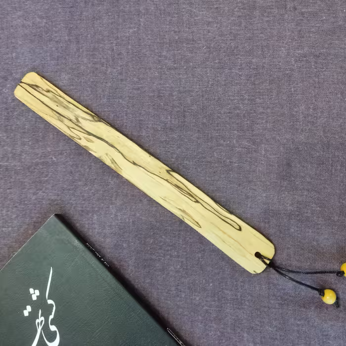 نشانگر کتاب چوبی (بوکمارک) 