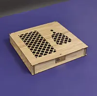 ست هدیه چرم آریانا مدل رومیس کد SDA-1051 (رنگ مشکی  ) 