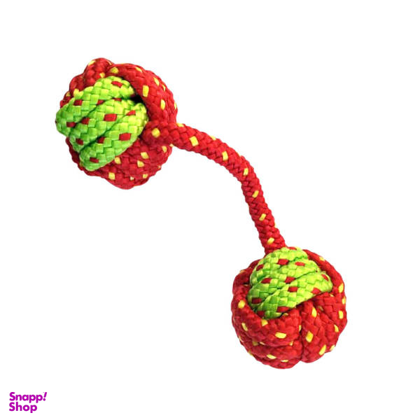 اسباب بازی سگ مدل طناب کد D299