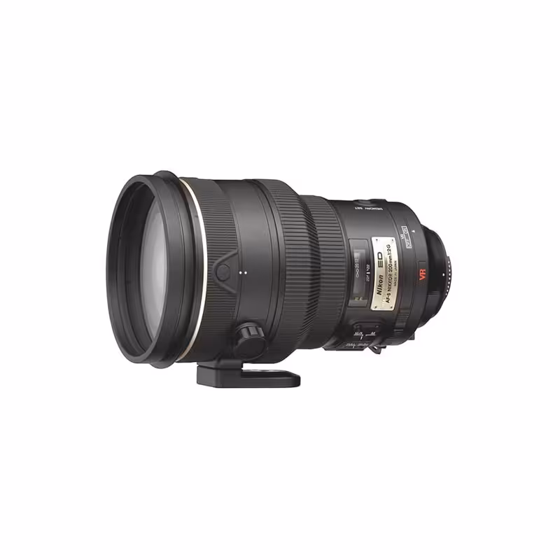 لنز نیکون مدل Nikon AF-S VR NIKKOR 200mm f/2G IF-ED