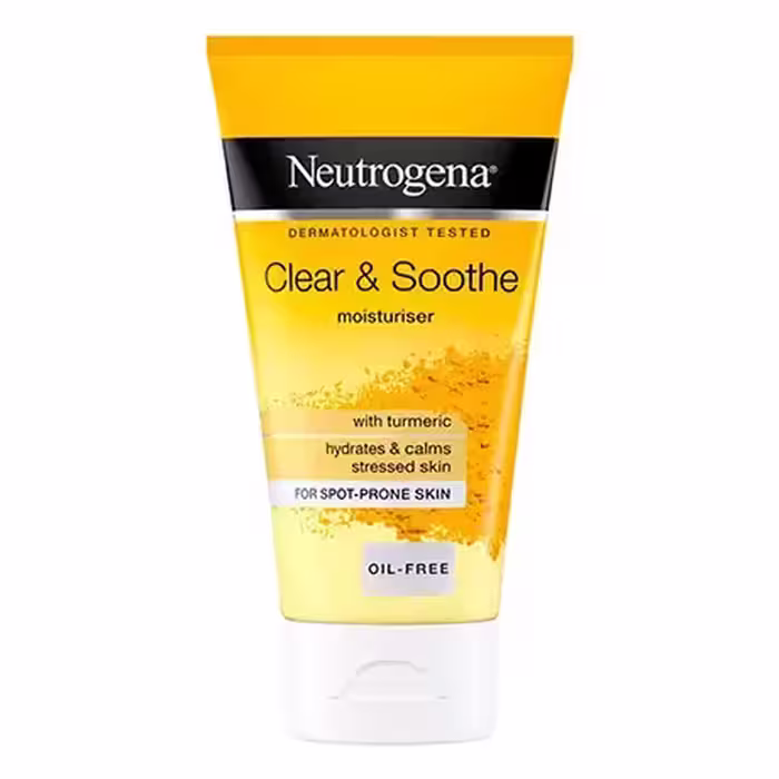 کرم آبرسان زرد چوبه نوتروژینا Neutrogena moisturiser