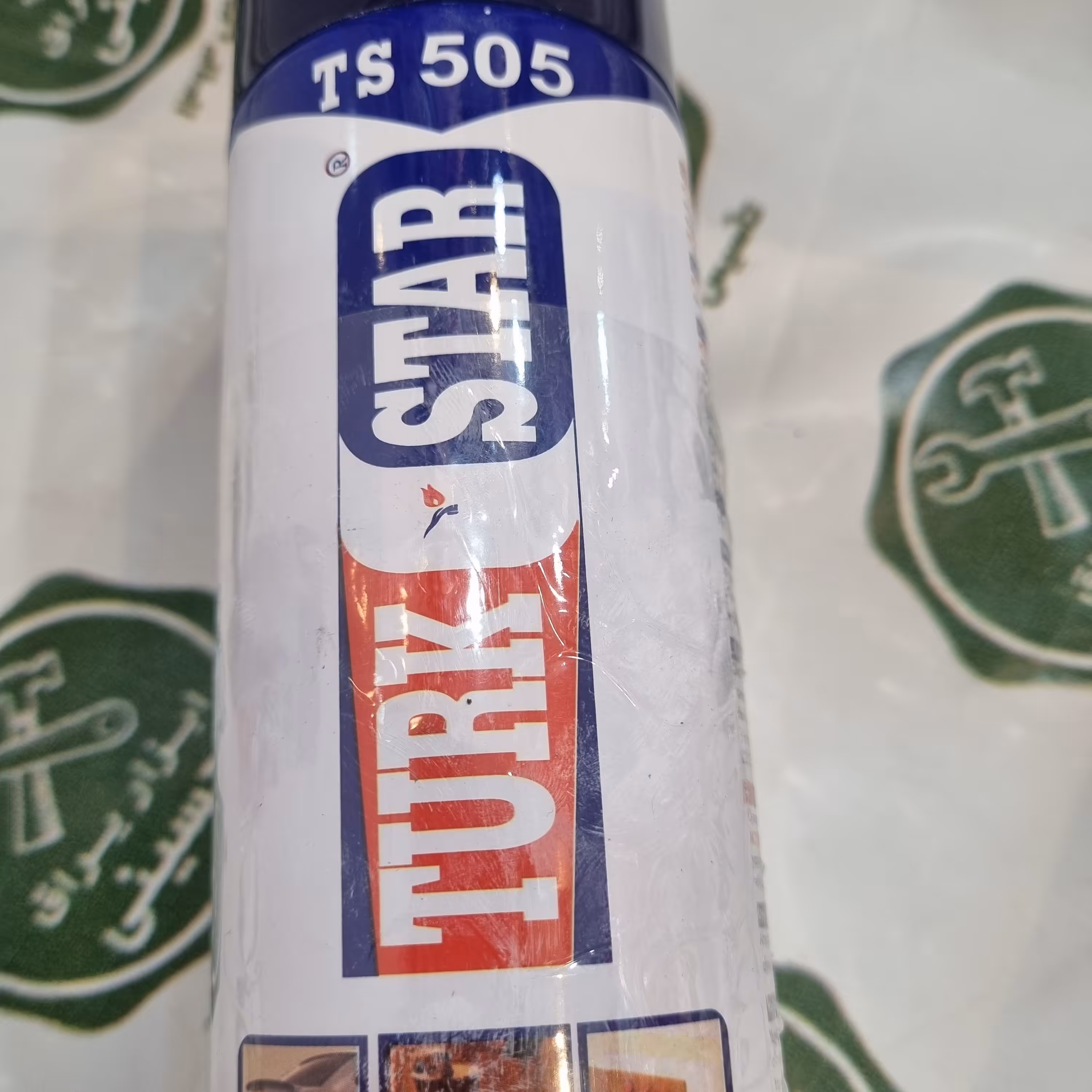 چسب 123ترک استار مدل 01حجم 400 میلی لیتر