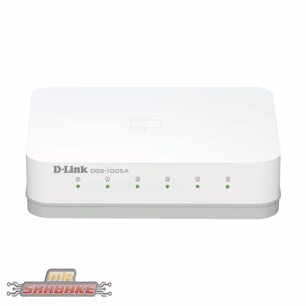 قیمت و خرید سوئیچ دی لینک DGS-1005A | مسترشبکه