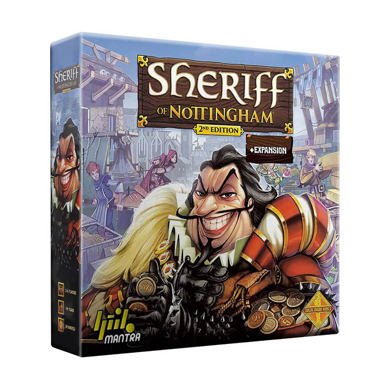 بازی داروغه ناتینگهام نسخه 2020 (SHERIFF OF NOTTINGHAM)
