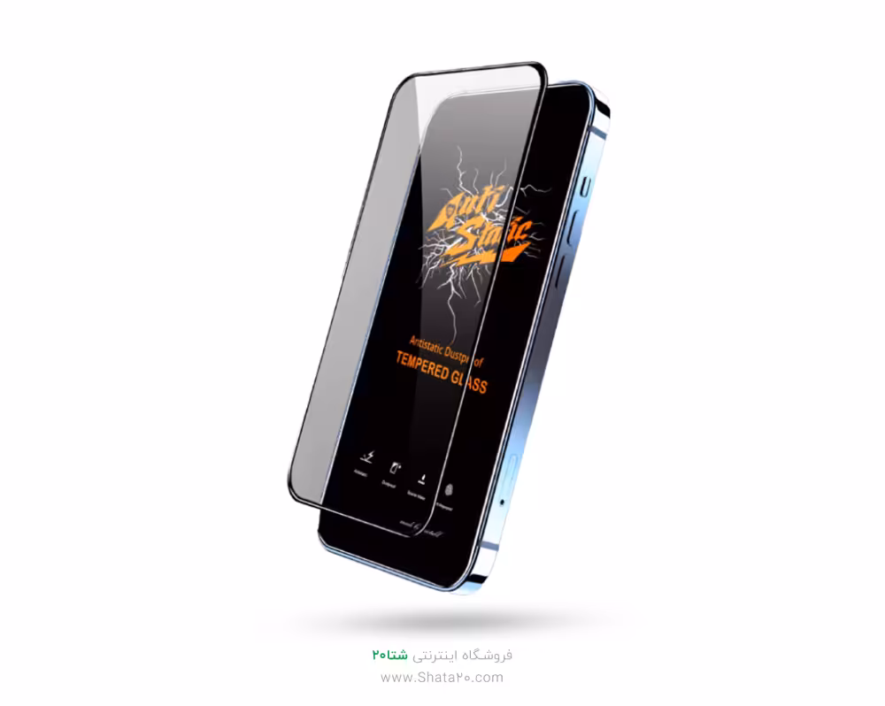 گلس آنتی‌استاتیک Anti Static مناسب برای گوشی موبایل سامسونگ Galaxy A15 4G