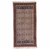 رومیزی قلمکاری سنتی اصفهان سایز 120 در 60 سانتی متر