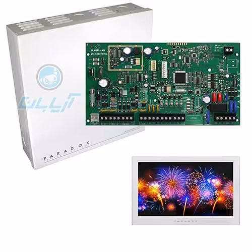 کنترل پنل دزدگیر پارادوکس MG5050 TM70