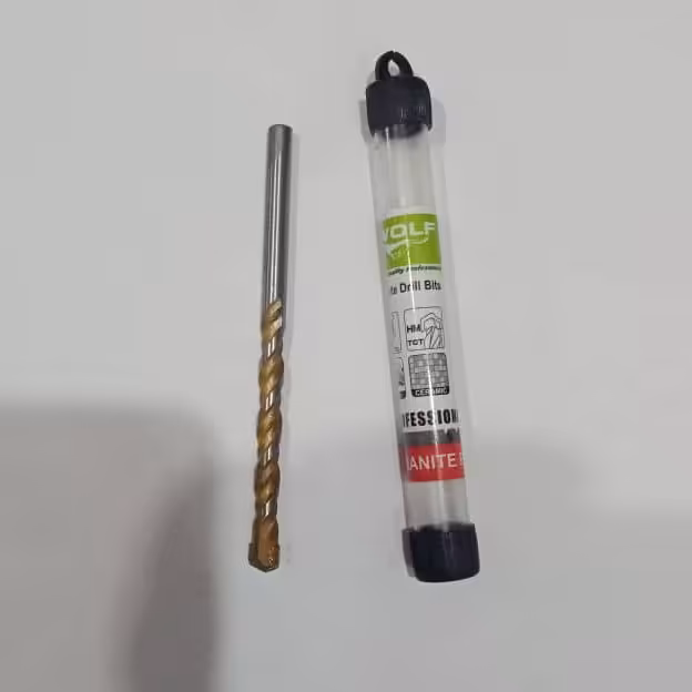 مته گرانیت و سرامیک سایز 7 ولف پلاس WOLF PLUS باکس لوله ای