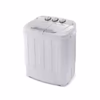 مینی واش دوقلو کودک General Technic  مدل 3818 رنگ نقره ای