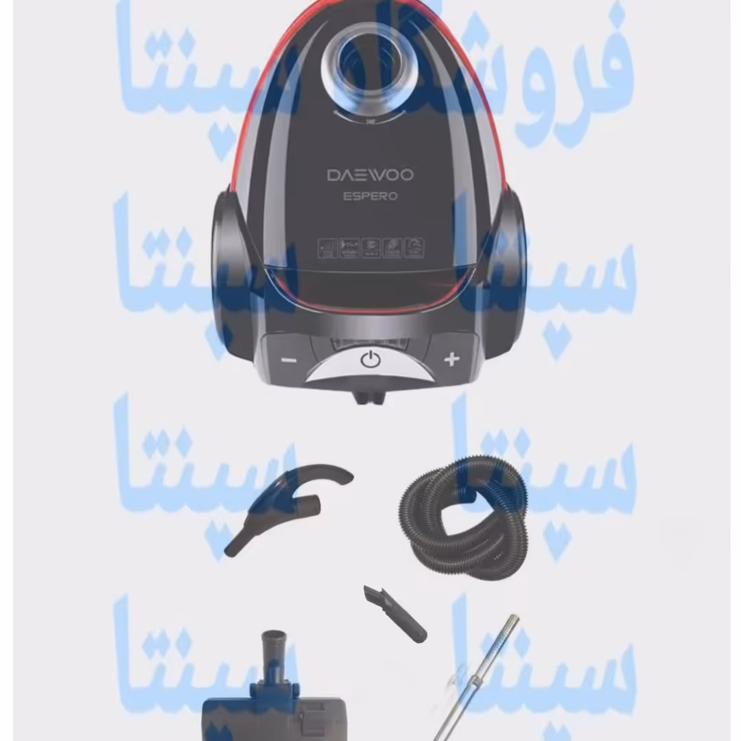 ست قطعات جاروبرقی دوو daewoo شرکتی 