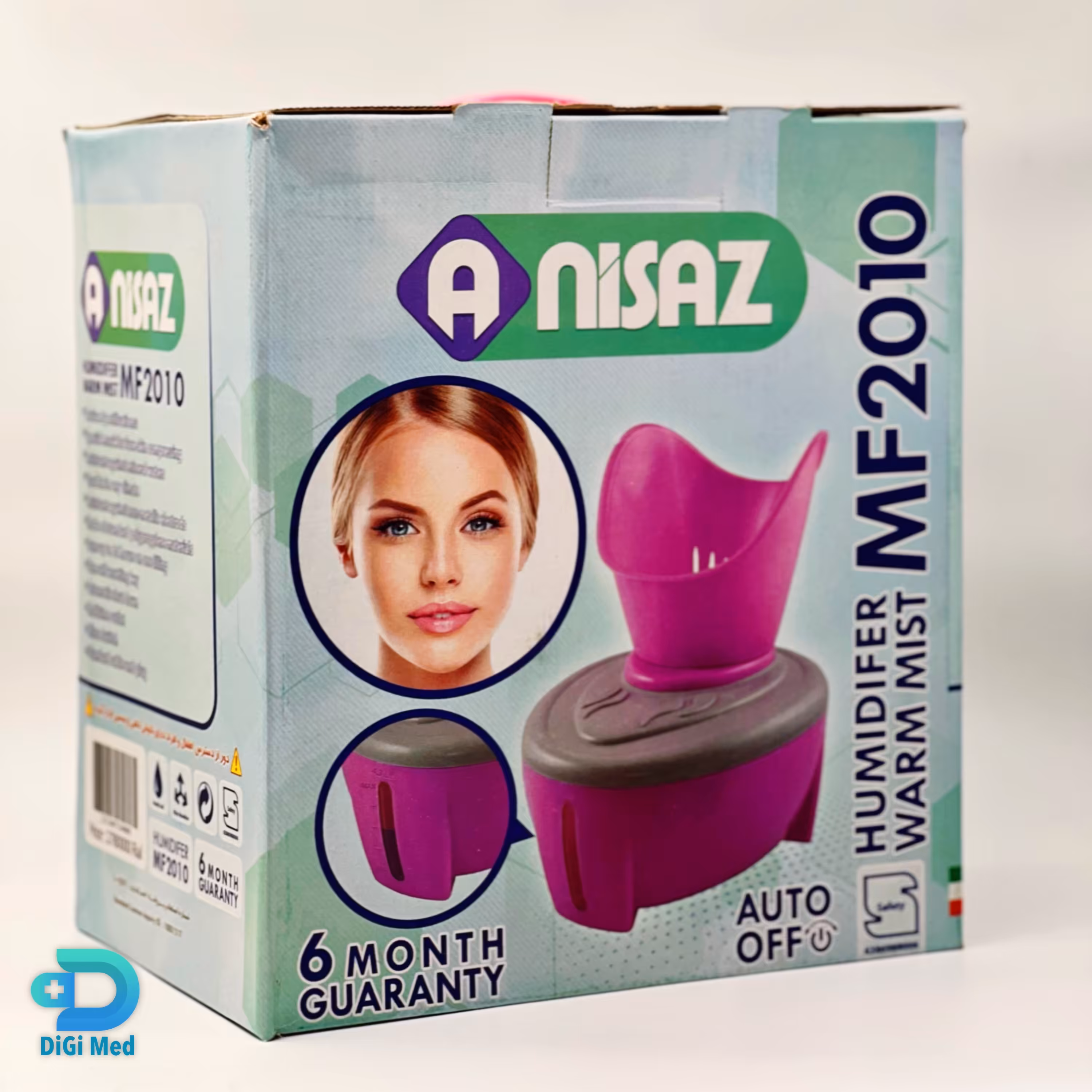 دستگاه بخور گرم آنی ساز مدل MF2010