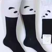 جوراب نخ پنبه زیر زانو