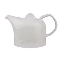 قوری چای 2 فنجان سفيد درجه يك هتلی 49 چینی زرین