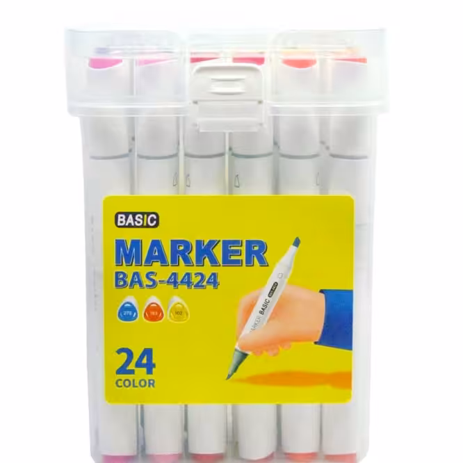 ماژیک راندو بیسیک 24 رنگ