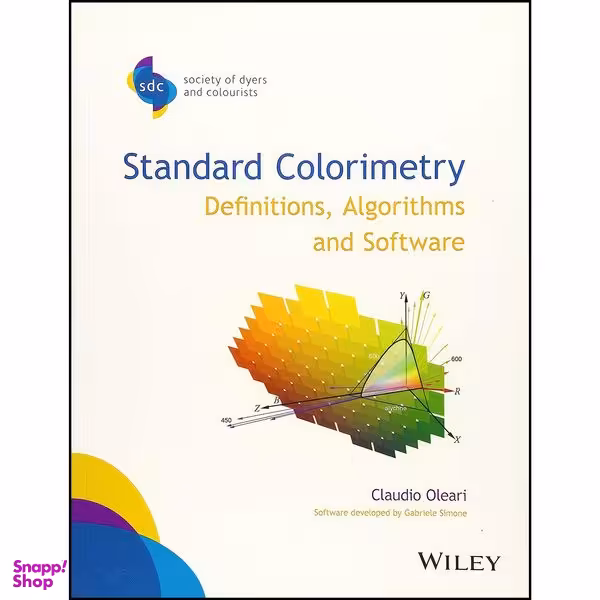 کتاب Standard Colorimetry اثر Claudio Oleari انتشارات Wiley