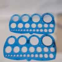 شابلون حرفه ای دایره مهندسی