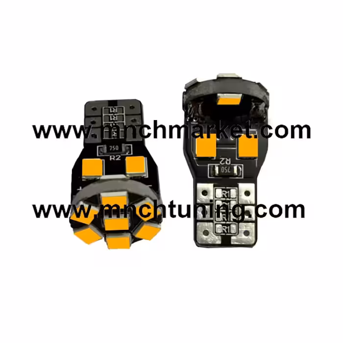 لامپ چراغ کوچک 13 تایی پاور رنگ نارنجی ال ای دی