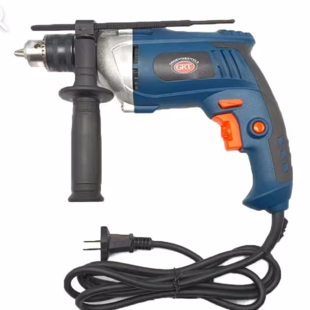 دریل چکشی 13 میل مارک grt . کلید گازی .چپ گرد و راست گرد...