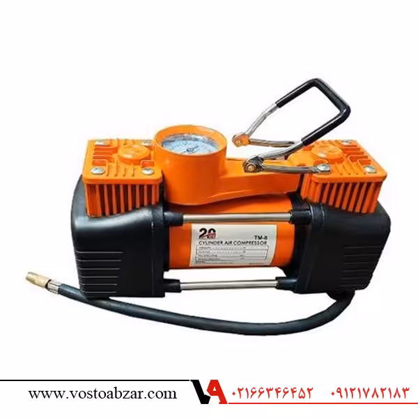 کمپرسور فندکی دو کاره بیست مدل TM8