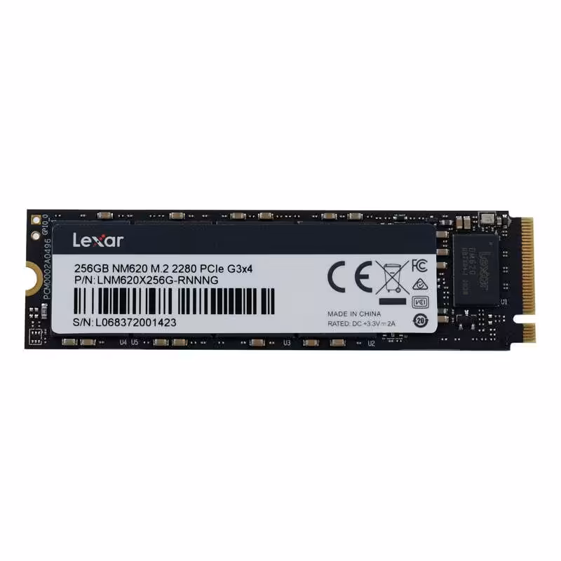 حافظه SSD لکسار Lexar NM620 256GB M.2