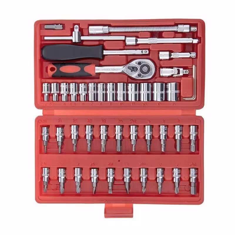 جعبه بکس 46 پارچه با پایینترین قیمت