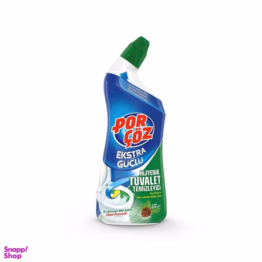 مایع تمیز کننده توالت فرنگی پورچوز (Por Coz) مدل EKSTRA GUCLU حجم 750 میلی لیتر
