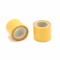 چسب دو طرفه شفاف نخ دار 2.8 متری پارچه ای تار و پودی کد M44