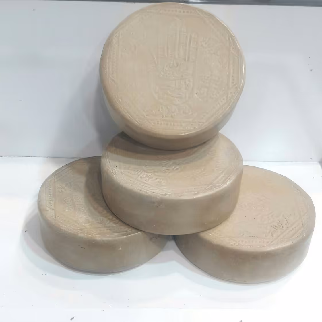 مهر نماز تربت امام حسین  خالص کربلا ( خیلی بزرگ با ضخامت  )