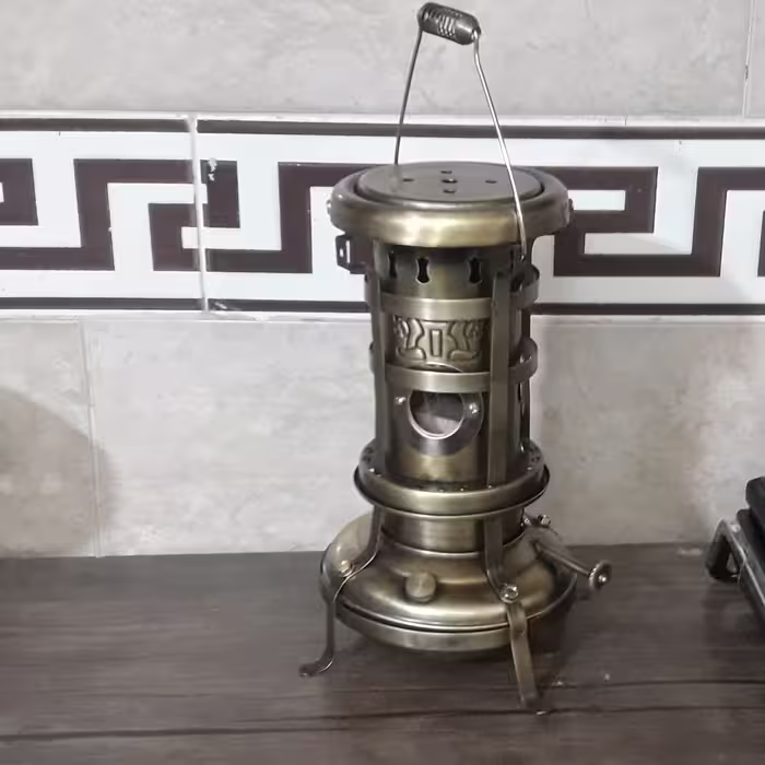 چراغ علاءالدین  آنتیک شده،کد 125
