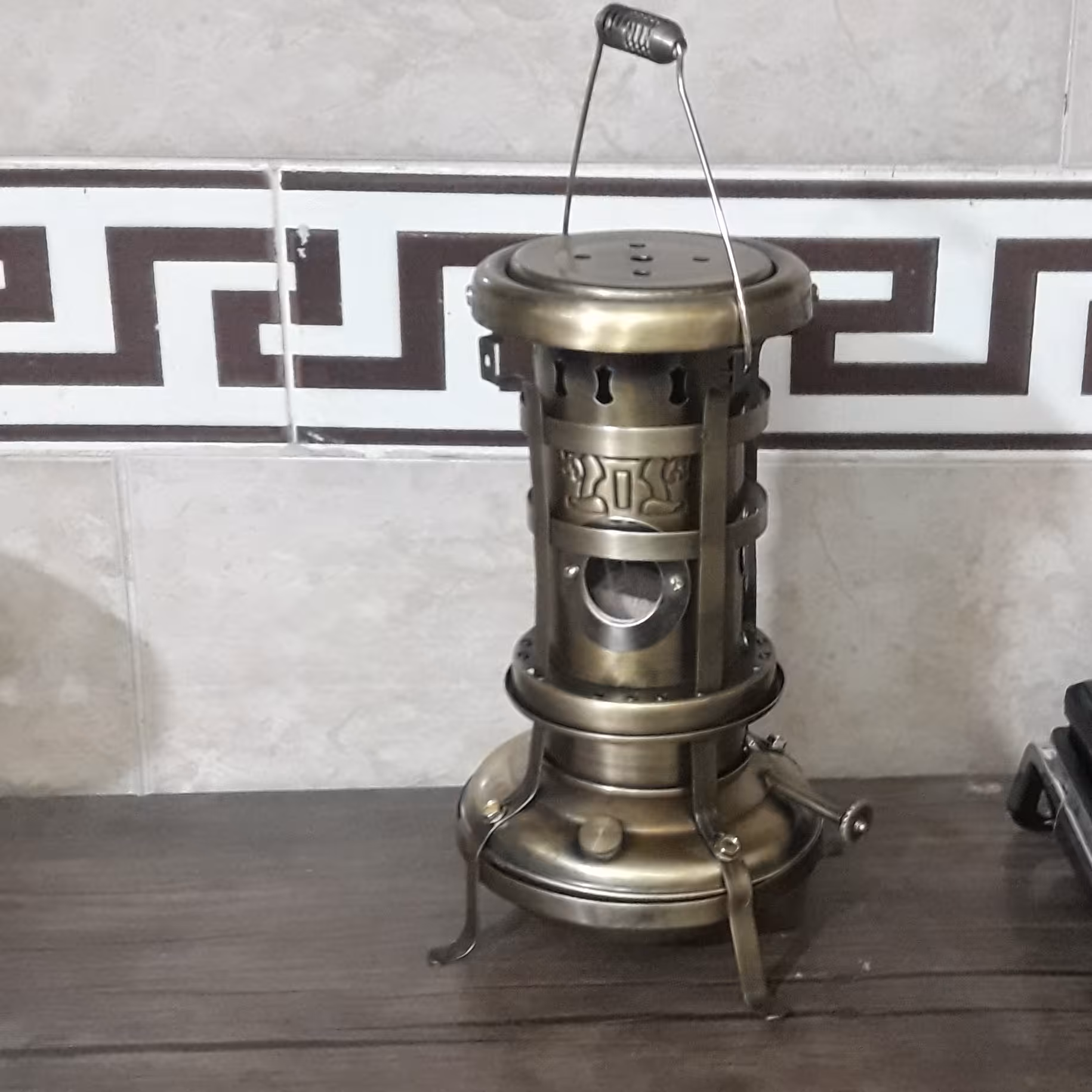 چراغ علاءالدین  آنتیک شده،کد 125