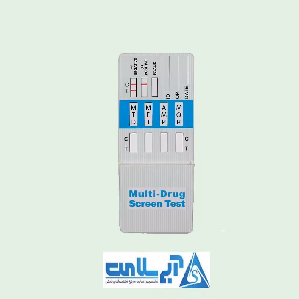 کیت تست اعتیاد سه کاره