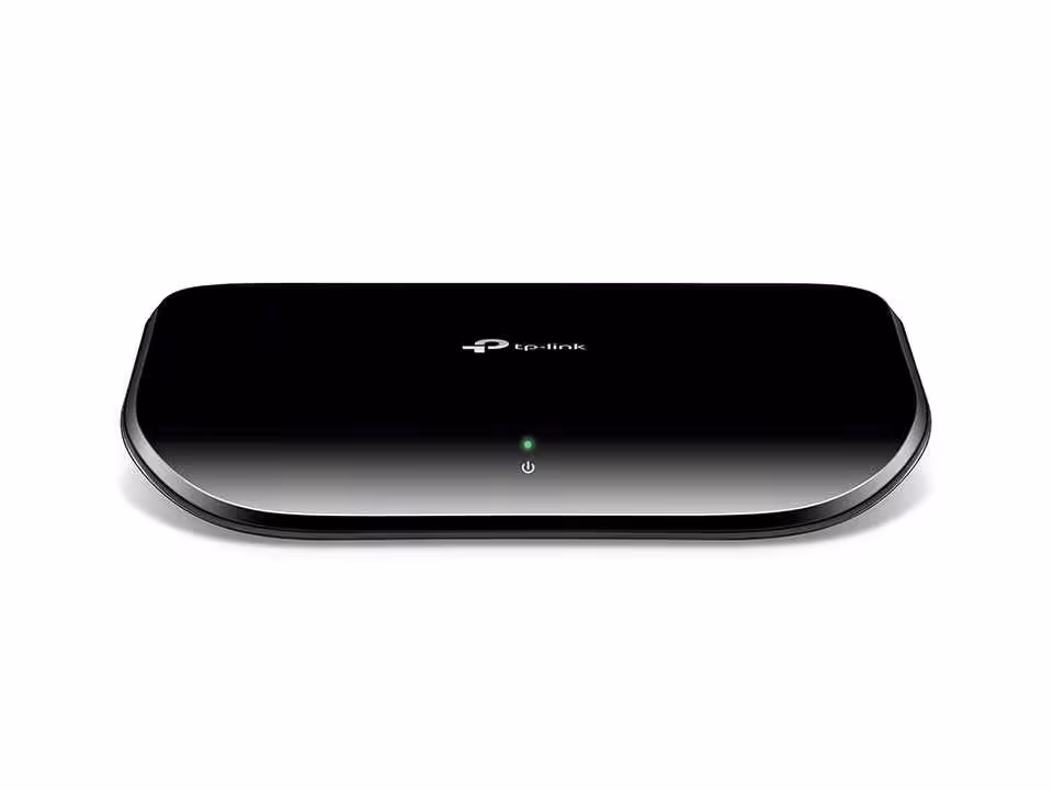 سوئیچ 5 پورت گیگابیتی و دسکتاپ تی پی لینک مدل TPLink TL-SG1005D