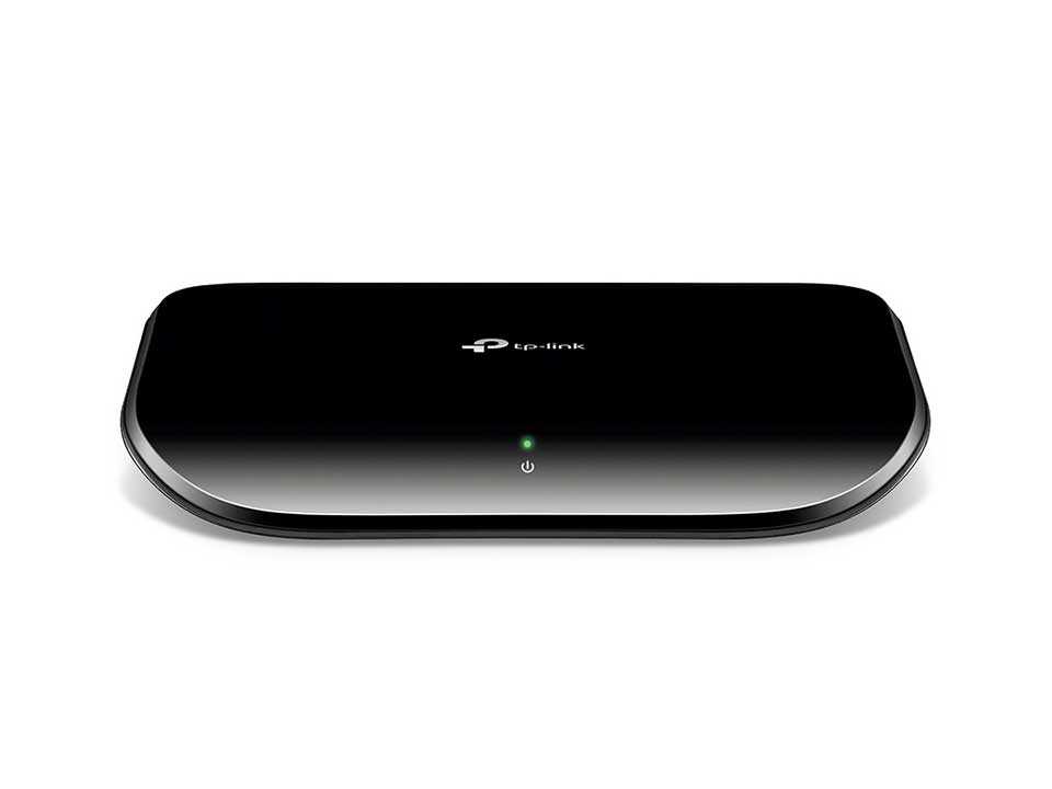 سوئیچ 5 پورت گیگابیتی و دسکتاپ تی پی لینک مدل TPLink TL-SG1005D
