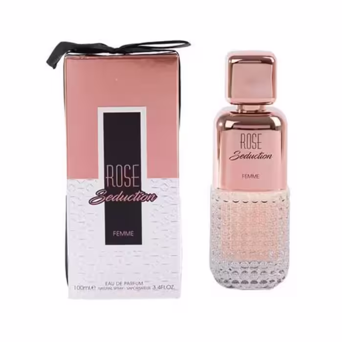 ادو پرفیوم زنانه جیوانجی ایرسیستیبل فراگرنس ورد مدل Rose Seduction حجم 100 میلی لیتر

