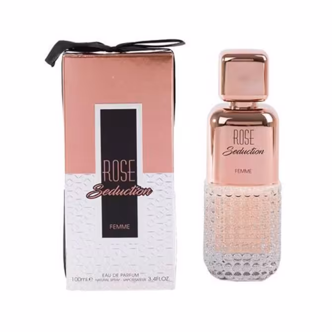 ادو پرفیوم زنانه جیوانجی ایرسیستیبل فراگرنس ورد مدل Rose Seduction حجم 100 میلی لیتر

