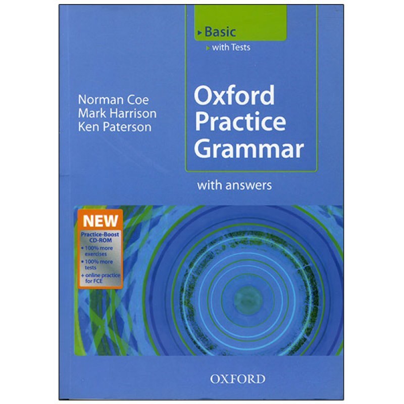 Oxford Practice Grammar Basic کتاب