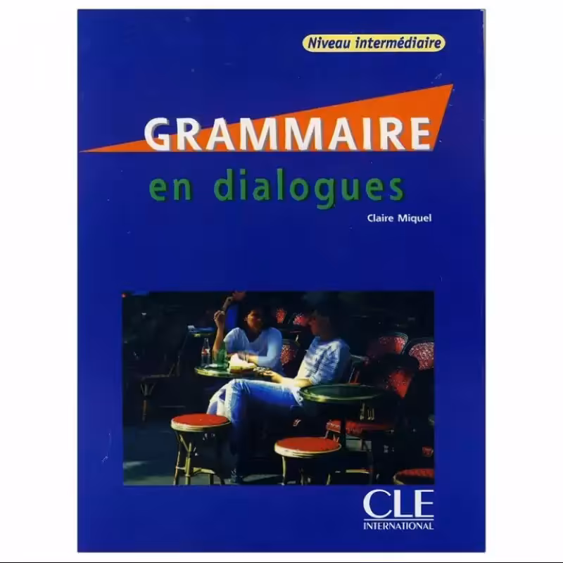 Grammaire en dialogues niveau intermediaire کتاب