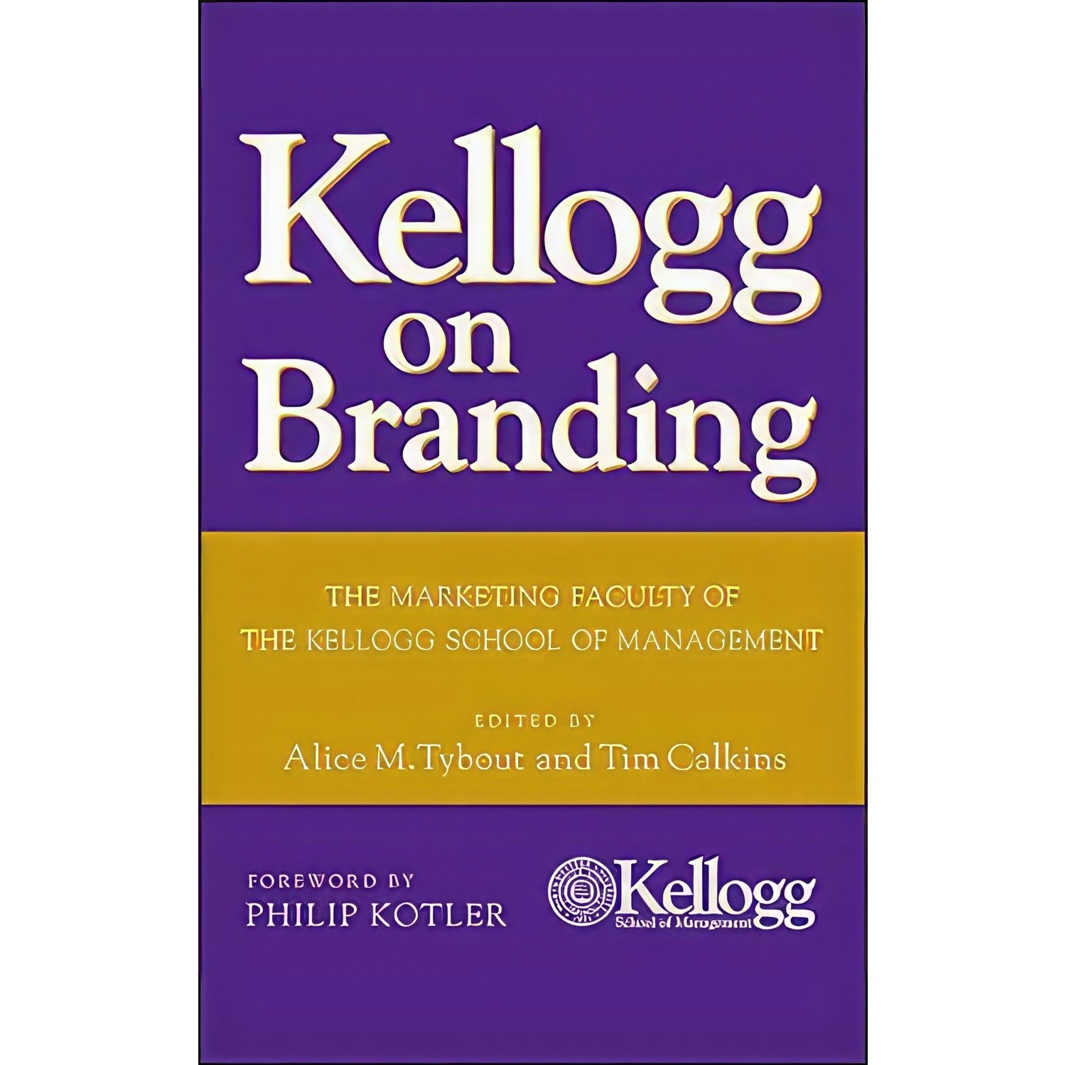 کتاب زبان اصلی Kellogg on Branding انتشارات Wiley