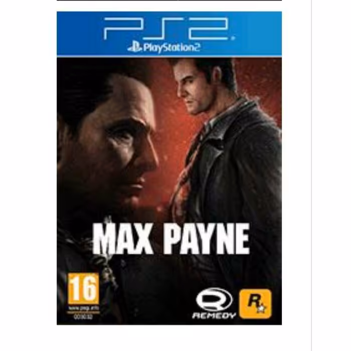 بازی max payne مخصوص پلی استیشن2

