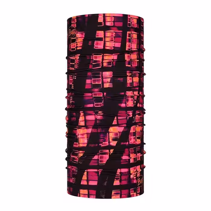 دستمال سر و گردن باف pixel purplish