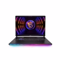 لپ تاپ ام اس آی 17 اینچی مدل Raider GE78HX 13VH پردازنده Core i9 13950HX رم 32GB حافظه 2TB SSD گرافیک 12GB 4080