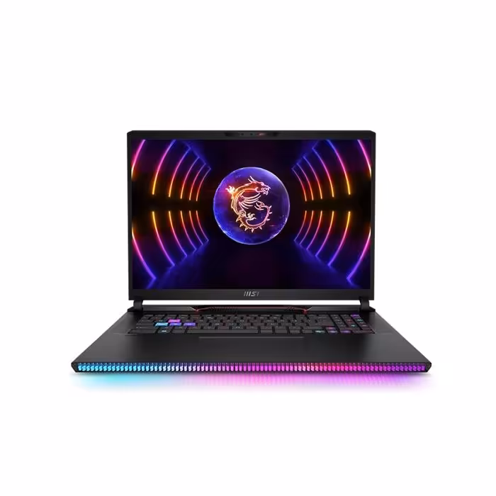 لپ تاپ ام اس آی 17 اینچی مدل Raider GE78HX 13VH پردازنده Core i9 13950HX رم 32GB حافظه 2TB SSD گرافیک 12GB 4080