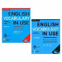 کتاب English Vocabulary In Use اثر جمعی از نویسندگان انتشارات اشتیاق نور 2 جلدی