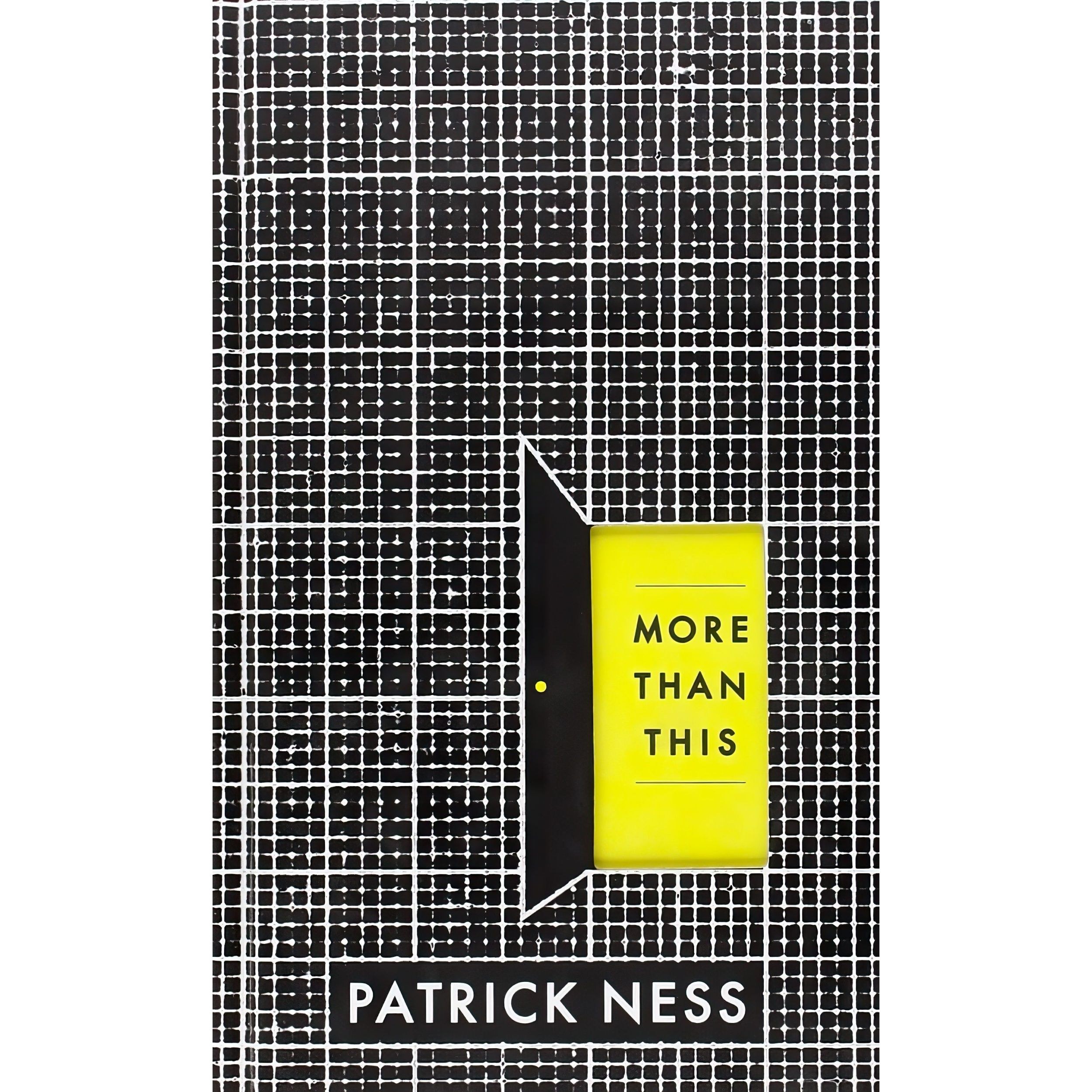 کتاب زبان اصلی More Than This اثر Patrick Ness انتشارات Candlewick
