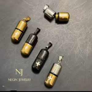 گردنبند کپسول