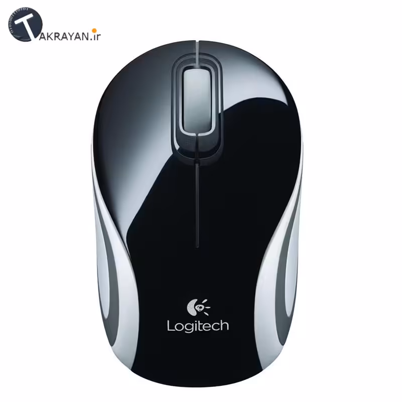 Logitech M187 Wireless Optical Mini Black